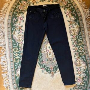 ESPRIT skinny jean with front zip pockets size 29 women's